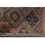 Tapis de couloir géométrique Heriz Serapi 3X8