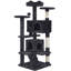 Multilevel Cat Tree Condo with Scratching Posts-176362117