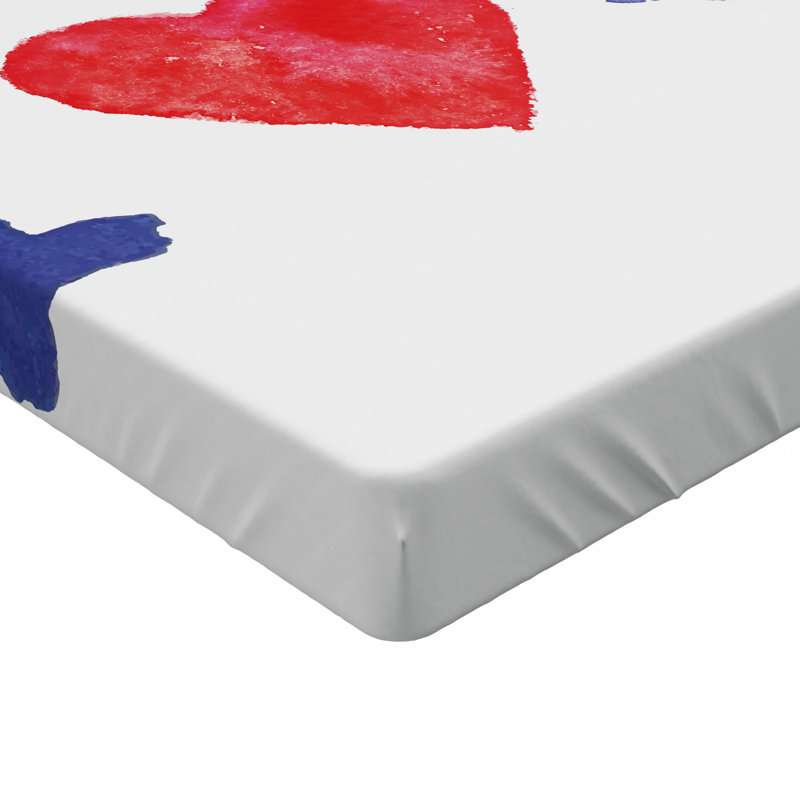 Microfiber Fitted Sheet, Full Fitted Sheet