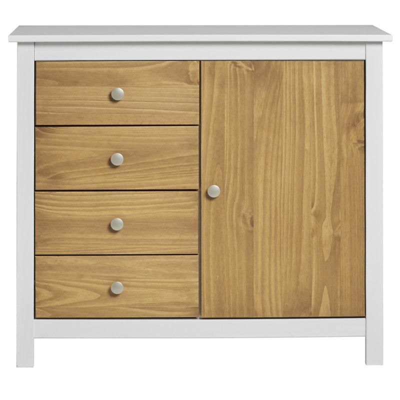 Reynalda 40cm Sideboard, White
