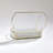 Reeded Glass Oval Box-64400052