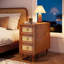 Side Table with Storage