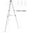 Audio-Visual Direct Folding Adjustable Aluminum Tripod Easel