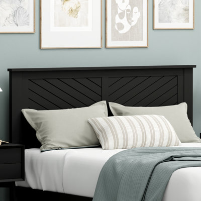 Chalco Solid Wood Headboard With Chamfer
