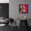  «Monarch Zebra» par Heather Gauthier, art mural en verre acrylique, 24 po x 24 po-1014064291