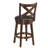Woosley Swivel Upholstered Counter Stool-147251075