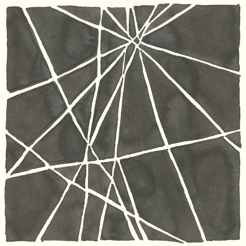 Graphics VIII - Wrapped Canvas Print, 30cm H x 30cm W x 3.8cm D