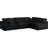 Burrows Upholstered L-Shaped Sectional Reversible-58627300