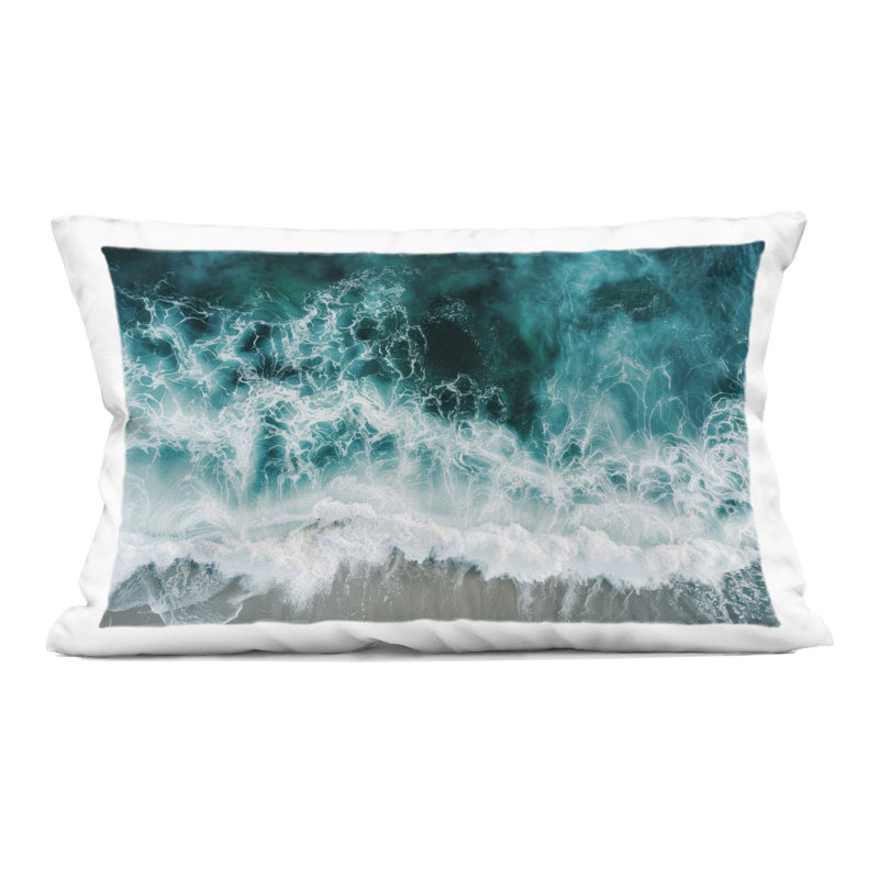 Coussin Coastal Hazy Waters, Océan 1