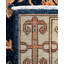 Serapi One-of-a-Kind 8' 1" X 9' 9" Hand Knotted Area Rug