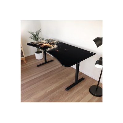  Arena Full-surface, Interchangeable, Water-resistant, And Washable Mouse Pad With Stitched Edges - D039