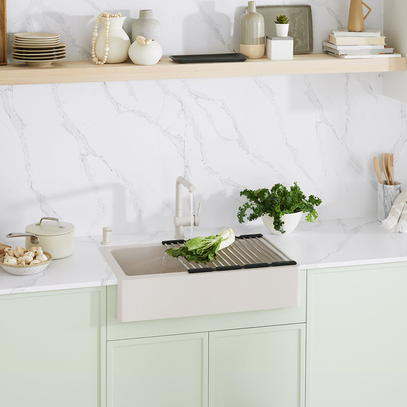Over the Sink Foldable Dish Drying Rack
