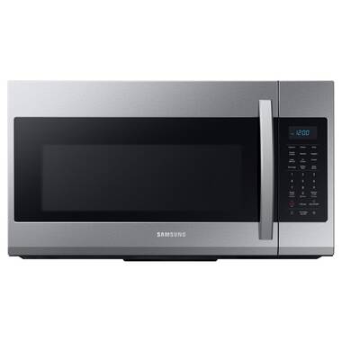 1.2 cu. Ft. Low Profile Over the Range Microwave in Stainless Steel with  Sensor Cook