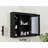 Modern Bathroom Mirror Cabinet - 35'' X 28'', Functional, Stylish, Wall Ample Shelving, Stylish Finish
