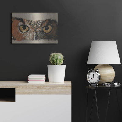 " Great Horned Owl " by Barbara Keith