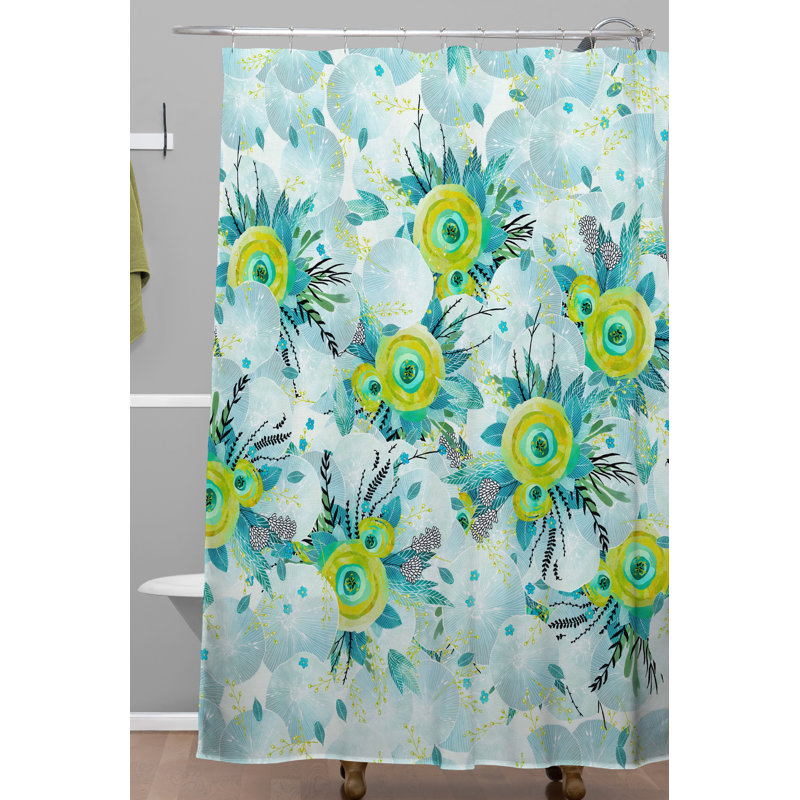 Floral Shower Curtain