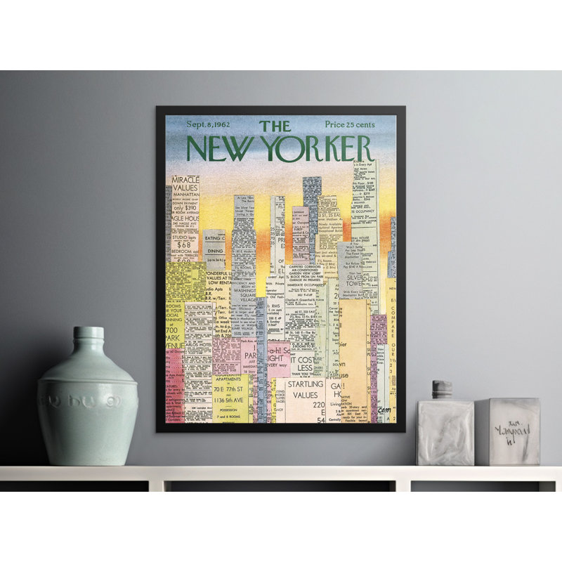Denardo Single Picture Frame Print, 60.96 cm H x 40.64 cm W