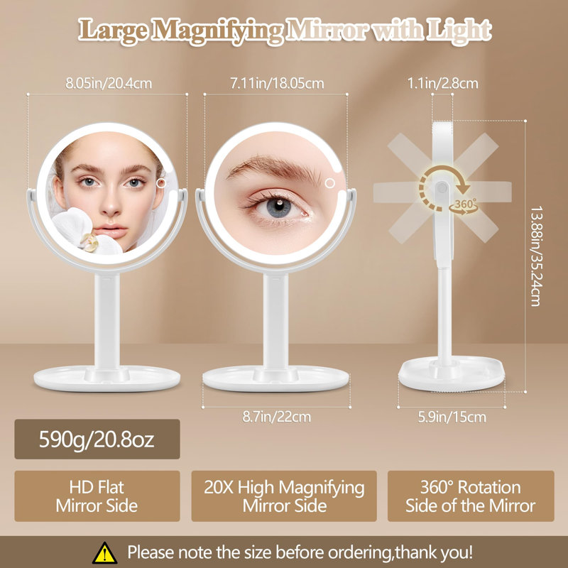 Damirah Circle Mirror