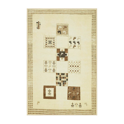 Tapis abstrait moderne 140