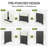 Outdoor Metal Privacy Screen