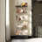 71'' H X 27.6'' W Transparent Display Bookcase With Drawer And Lock