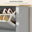 12 Pair Shoe Storage Cabinet-864724672
