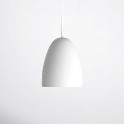 Asa Single Light Metal Dimmable Pendant