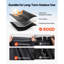 Mildew Resistant Golf Cart Cover By VEVOR-937424952