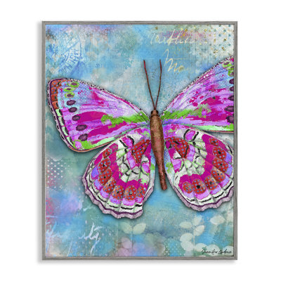 Art de giclée encadrée par Garden Party