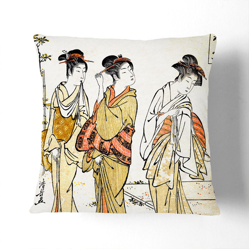 Square Cushion, 55cm H x 55cm W x 20cm D