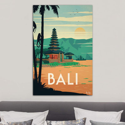 Bali by IdeaStorm Studios - Wrapped Canvas Print