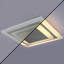 1-Light LED Semi Flush Mount-770073831