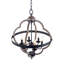 Lustre à 6 lumières Dobson-981614900
