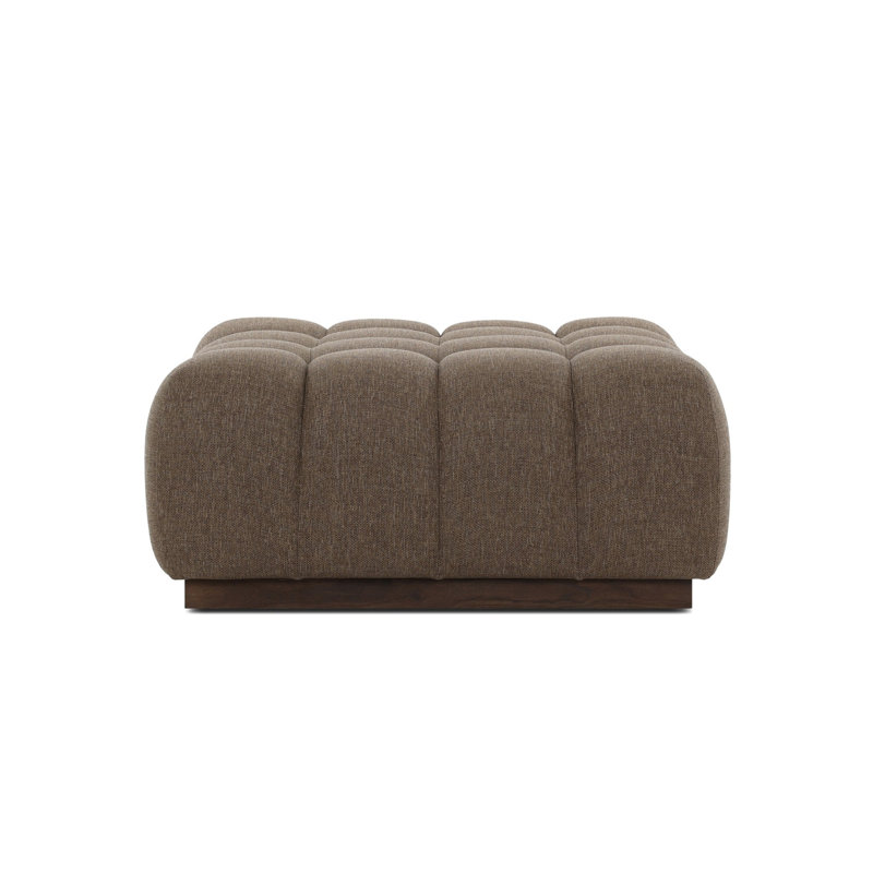 Locascio Outdoor Ottoman Piece-Ellor Brown