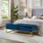 58.6"Upholstered Tufted Bed Bench with Storage-749462729