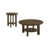 2 Pieces: Coffee Table, End Table