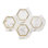 Honeycomb Mosaic Wall & Floor Tile