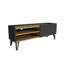 TV Stand with Cabinet and Shelves Cavera