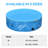 Chill Out Sprinking 2-In-1 Dog Pet Swimming Pool Blue-111798668