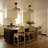 19.7" Boho 5-Blade Reversible Rattan Caged Ceiling Fan Light With Remote