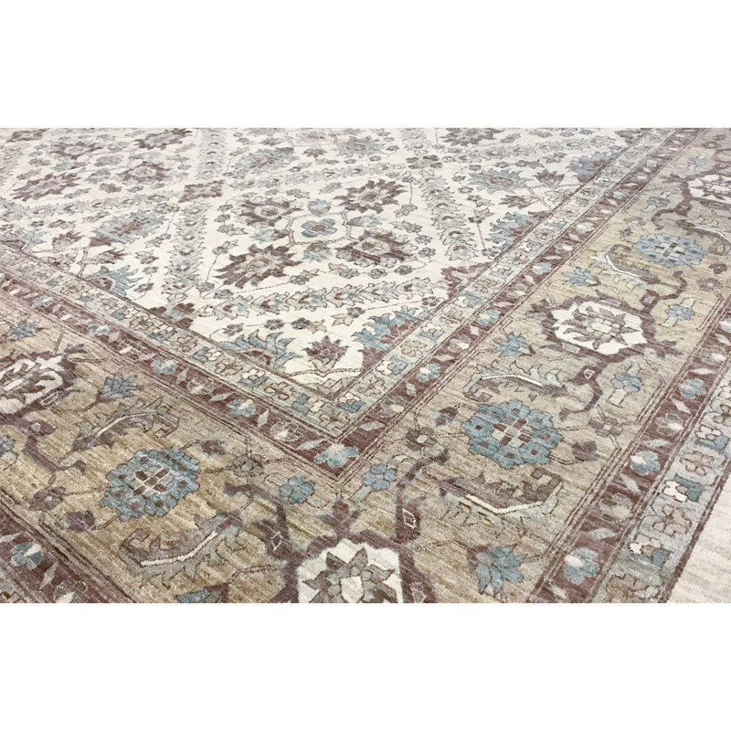 Ziegler Wool Oriental Area Rug