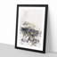 Steam Train over Glenfinnan Viaduct - Picture Frame Painting Print-56852886-56852885