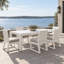 Newport Outdoor Rectangle Dining Table