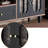 American style solid wood frame TV stand-109305038