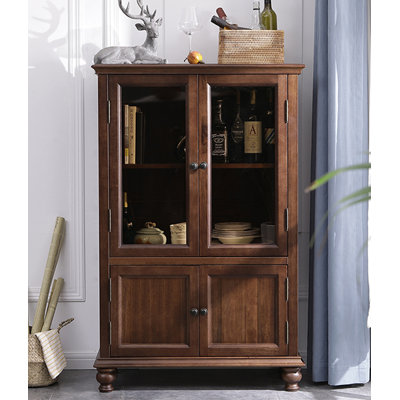 Bar en bois massif American Country