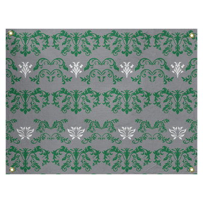 Tapisserie baroque en polyester polyester