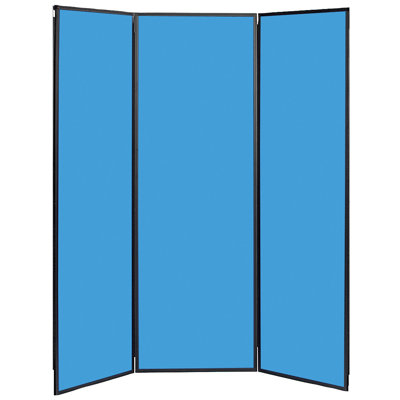 Light Free-Standing Bulletin Board 180cm H x 180cm W