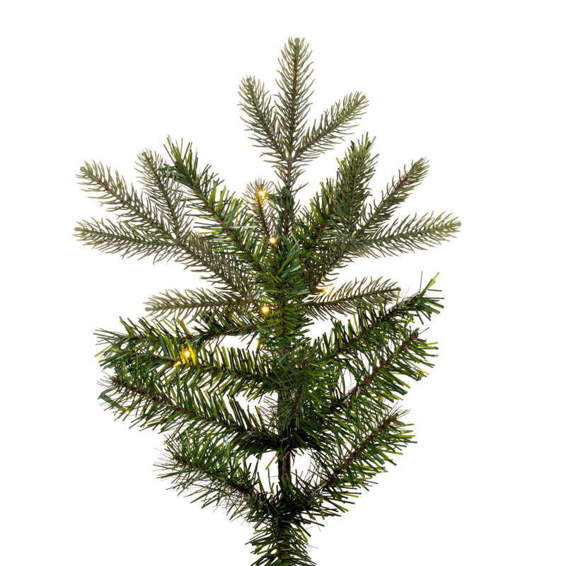 Vickerman Artificial Slim Douglas Fir Christmas Tree, 6.5 ft