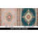 Felty Oriental Orange Area Rug