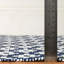 Tapis intérieur / extérieur bleu marine Samode-2054132154